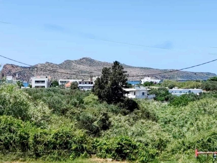 # 6 Giorgos & Chara Apartments Nea Kydonia Eksteriør bilde