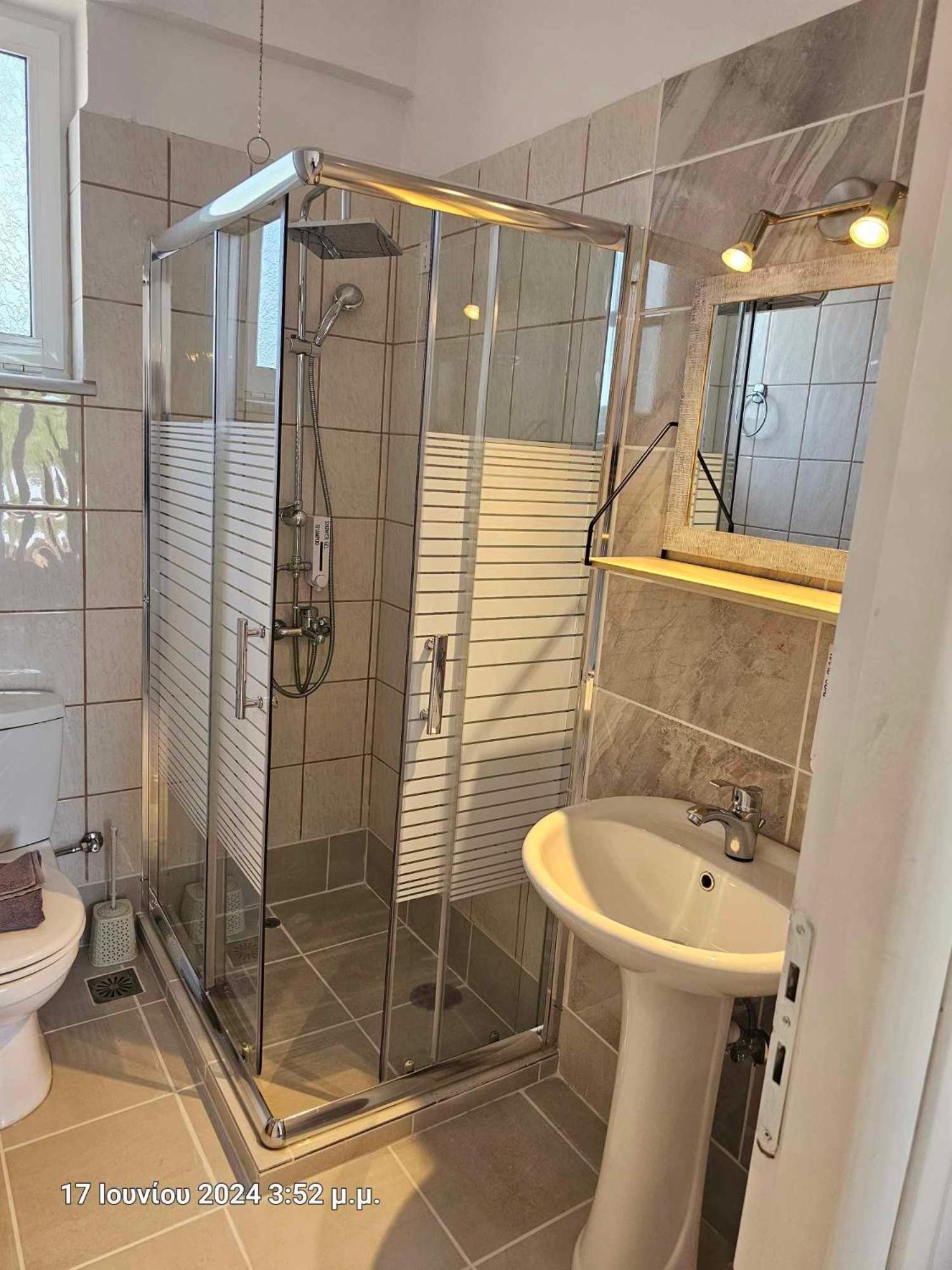 # 6 Giorgos & Chara Apartments Nea Kydonia Eksteriør bilde